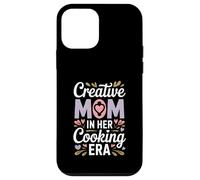Creative Mom in Her Cooking Era Fun Kitchen Kitchen Coque pour iPhone 12 Mini