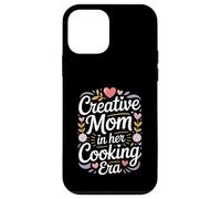 Creative Mom in Her Cooking Era Fun Kitchen Kitchen Coque pour iPhone 12 Mini