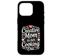 Creative Mom in Her Cooking Era Fun Kitchen Kitchen Coque pour iPhone 16 Pro