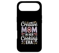 Creative Mom in Her Cooking Era Fun Kitchen Kitchen Coque pour iPhone Air