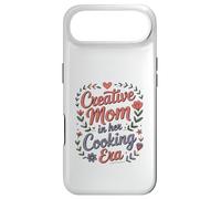 Creative Mom in Her Cooking Era Fun Kitchen Kitchen Coque pour iPhone Air