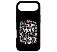 Creative Mom in Her Cooking Era Fun Kitchen Kitchen Coque pour iPhone Air