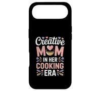 Creative Mom in Her Cooking Era Fun Kitchen Kitchen Coque pour iPhone Air