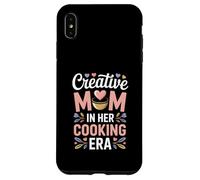 Creative Mom in Her Cooking Era Fun Kitchen Kitchen Coque pour iPhone XS Max