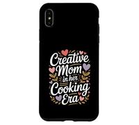 Creative Mom in Her Cooking Era Fun Kitchen Kitchen Coque pour iPhone XS Max