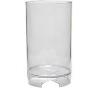 Creative moule bougie cylindre 130 x 82 mm transparent Transparent G