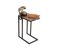 Creative Multi-Function Side Table Living Room Small Tea Table Sofa Corner Iron Frame Sqaure Coffee Table Sofa Side