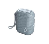 Creative Enceinte portable MUVO Flex – Bluetooth 5.3, 10h, IPX7, Basses percutantes, Gris