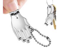 Creative Nail Clippers - Clippers de ongles portables | Ergonomic Grip Fingernail Cutter de l'ongle, coupe-ongles durables résistants à la rouille pour hommes, femmes, papa, petit ami, maison, uti