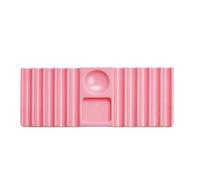 Creative Nails Art Plateau organisateur d'outils pour pinceaux de modélisation 3D et gabarit de rangement pratique Porte-pinceaux
