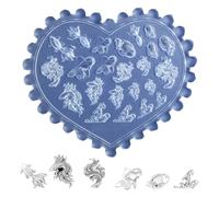 Creative Nails Art Silicone pour la création facile de motifs et de designs Matériaux souples S'adapte à différentes formes et longueurs d'ongles Soft Art
