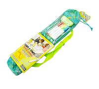 CREATIVE Nice Group 02055 Tapis lavable couleur et claire, à thème dinosaure, multicolore