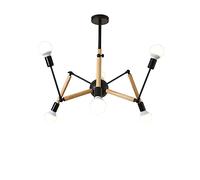 Creative Nordic Natural Natural Natural Multi-Head Personalité Personnalité intérieure Plafond Plafond Angle Angle Angle Angle Modeling Post Pending Lighting Made in China