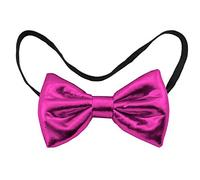 CREATIVE Nœud Papillon métallique de Couleur Cerise