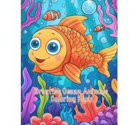 Creative Ocean Animals Coloring Book: Relaxing Sea Life Designs for Stress Relief and Artistic Expression - Perfect for Kids and Tweens