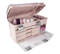 Creative Options Grand système d'organisation à trois tiroirs - 54 x 30,5 x 30,5 cm (L x l x H), transparent et fonctionnel, boîte de rangement avec tiroirs, arts et artisanat, 2995 pouces cubes