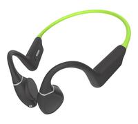 Creative Outlier Free+ - Casque à conduction osseuse sans fil avec transducteurs réglables - Noir et vert