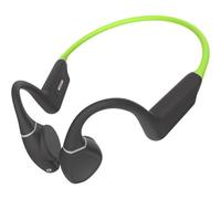 Creative Outlier Free+ - Casque à conduction osseuse sans fil avec transducteurs réglables - Noir et vert