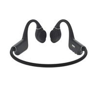 Creative Outlier Free+ - Ecouteurs avec micro - oreille dégagée - montage derrière le cou - Bluetooth - sans fil - gris ardoise foncé, noir mat