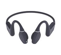 Creative Outlier Free Pro - Écouteurs avec micro - oreille dégagée - montage derrière le cou - Bluetooth - sans fil - Suppresseur de bruit actif - bleu nuit