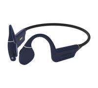 Creative Outlier Free Pro+ - Écouteurs avec micro - oreille dégagée - montage derrière le cou - Bluetooth - sans fil - bleu nuit, noir mat