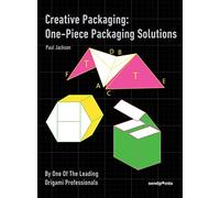 Creative Packaging : One-Piece Packaging Solution /anglais