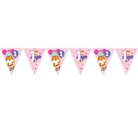 Creative Party - Drapeaux "One Is Fun", papier SG29595 (taille unique) (Rose)