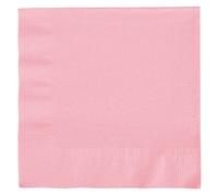 Creative Party PC523274 Serviettes en papier à déjeuner double épaisseur, rose classique