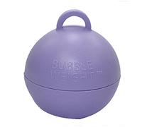 Creative Party- Poids à Bulles, BW023, Lilas, 5cm Diameter, 35g Weight
