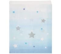 Creative Party - Sac à friandises "Twinkle Little Star" Lot de 10 SG27283 (taille unique) (Bleu)