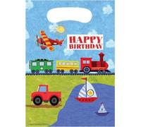 Creative Party - Sacs de fête "On The Go" pack de 8 SG36005 (taille unique) (Coloré)