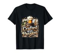 Creative Passion Driven Brewing Concept Œuvre d'art T-Shirt