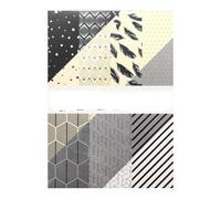 Creative Path A4 Foil Design Scrapbooking Craft Paper Pad 28 Sheets Cards DIY Cardmaking Background Pattern Decoration