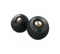 Creative Pebble V2 - Haut-parleurs - pour PC - 8 Watt (Totale) - noir