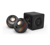 Enceintes ordinateur CreativePebble X Plus Noir
