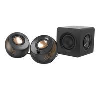 Enceintes ordinateur CreativePebble X Plus Noir