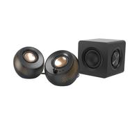 Creative Enceinte sans fil Bluetooth Pebble X Plus Noir