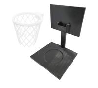 Creative Pen Holders - Basketball Hoop Shape Pen Cups, Multifunctional Pencil Pot for Students, Pencil Organizer with Sturdy Mesh Netting, Stationary Holder, Desk Organizer for School Workplace