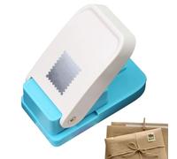Creative Perforatrice Carrée, Perforatrice À Trou Carré Perforatrices De Papier Portable Ergonomique Multifonctionnel Pour Enveloppes, Étiquettes, Timbres Et Emballages
