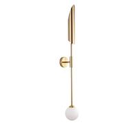 Creative Personality Aisle Staircase Metal Lamp Background Wall Lamp Post-Modern Nordic Living Room Bedroom Aisle Bedside Lamp