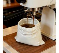 Creative Personality Handcrafted Ceramic Cup,Funny Ceramic Sack Bag Shaped Mug,Unique Funny 16oz Large CoffeeMug,Creative and Lovely Cloth Bag ModellingMug,Novelty Art CoffeeMug for Home Office Desk