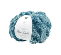 Creative Petit Lapin super chunky - Couleur : 15 - Bleu pétrole - Pour des surfaces de pelage incroyablement douces