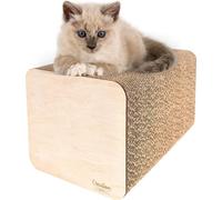 Creative Pets Griffoir pour Chat 37 x 21 x 21 cm - Grattoir Renforcé