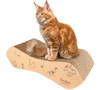 Creative Pets Griffoir pour Chat 57 x 21 x 16 cm - Grattoir Double Côté