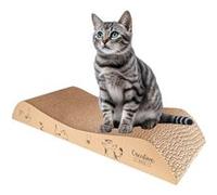 Creative Pets Griffoir pour Chat 57 x 21 x 8 cm - Grattoir Chat