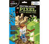 Creative Pixel Mosaic by Kidea - Découvrez le monde de la créativité Combinez les couleurs et les formes pour créer des œuvres d'art uniques. Un jeu parfait pour les petits artistes