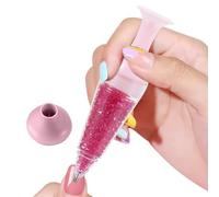 Creative Point Drill Art Pen - Flower Pot Shaped Jewelry Tool | Compact 1.57x4.72in Size, Durable ABS Acrylic Stainless Steel Material, Multifunctional Nail Pen for DIY Picture Tools