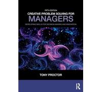 Creative Problem Solving for Managers