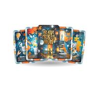 Creative Problem-Solving Oracle - Unlock Innovation & Clarity - Inspired Thinking for Everyday Solutions 22-Card Deck