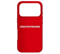 Creative Process - Drama Student Theatre Acting Coque pour iPhone 17 Pro